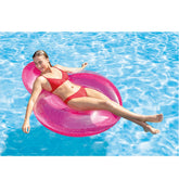 Intex 137x122 Cm Şişme Konforlu Deniz Havuz Koltuğu Pembe
